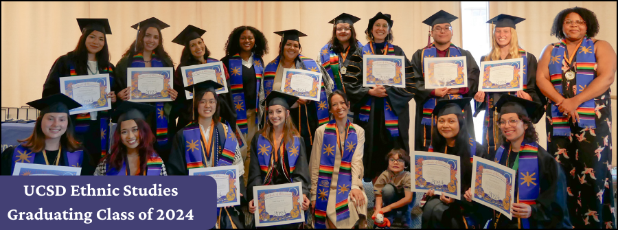 UCSD Ethnic Studies Graduating Class of 2024